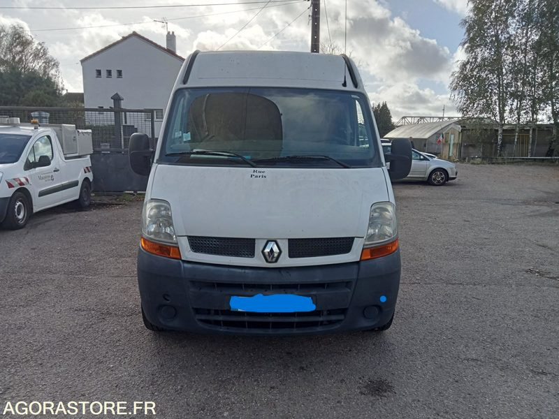 Renault MASTER Fourgon - Товарно комбе: слика 1 Renault MASTER Fourgon - Товарно комбе: слика 1