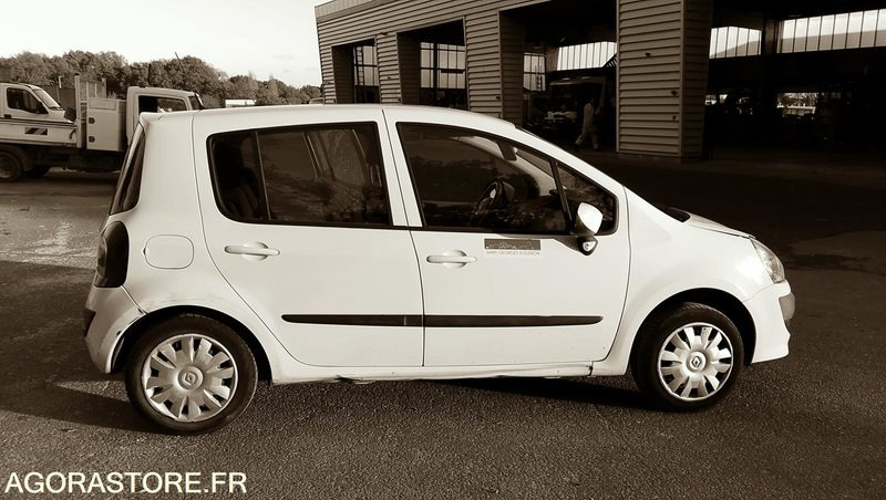 Renault MODUS - Автомобил: слика 1 Renault MODUS - Автомобил: слика 1