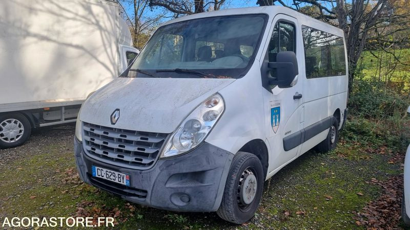 Renault Master 2.3 DCI 2012 - km inconnu - - Минибус, Патничко комбе: слика 2 Renault Master 2.3 DCI 2012 - km inconnu - - Минибус, Патничко комбе: слика 2