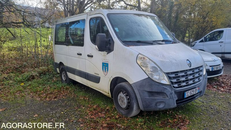 Renault Master 2.3 DCI 2012 - km inconnu - - Минибус, Патничко комбе: слика 1 Renault Master 2.3 DCI 2012 - km inconnu - - Минибус, Патничко комбе: слика 1