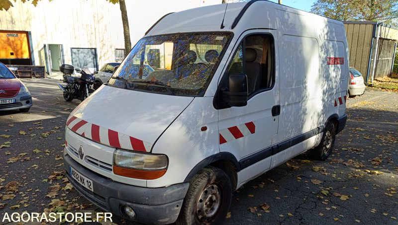 Renault Master - 2003 - 168021km - Товарно комбе: слика 1 Renault Master - 2003 - 168021km - Товарно комбе: слика 1