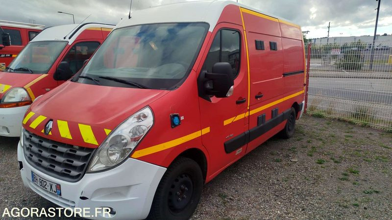 Renault Master - 2011 - 181807km - BH802XJ - Товарно комбе: слика 1 Renault Master - 2011 - 181807km - BH802XJ - Товарно комбе: слика 1