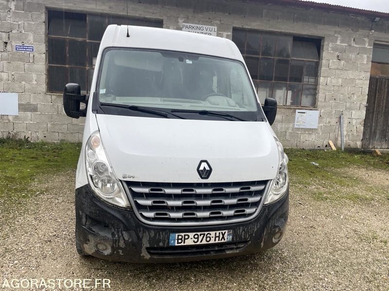 Renault Master - 2011 - 221285 - BP976HX - Товарно комбе: слика 1 Renault Master - 2011 - 221285 - BP976HX - Товарно комбе: слика 1