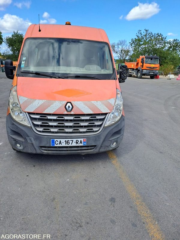 Renault Master - 2012 - 212500kms (P1508999) - Товарно комбе: слика 1 Renault Master - 2012 - 212500kms (P1508999) - Товарно комбе: слика 1
