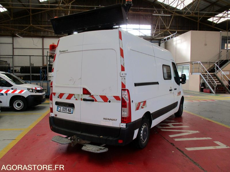 Renault Master - 2012 - 274461 kms - Товарно комбе: слика 5 Renault Master - 2012 - 274461 kms - Товарно комбе: слика 5