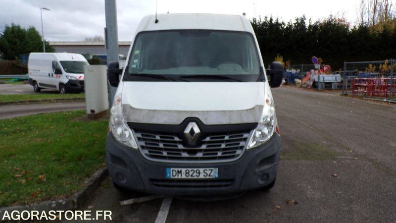 Renault Master - 2014 - 117443kms - DM-829-SZ - Товарно комбе: слика 1 Renault Master - 2014 - 117443kms - DM-829-SZ - Товарно комбе: слика 1