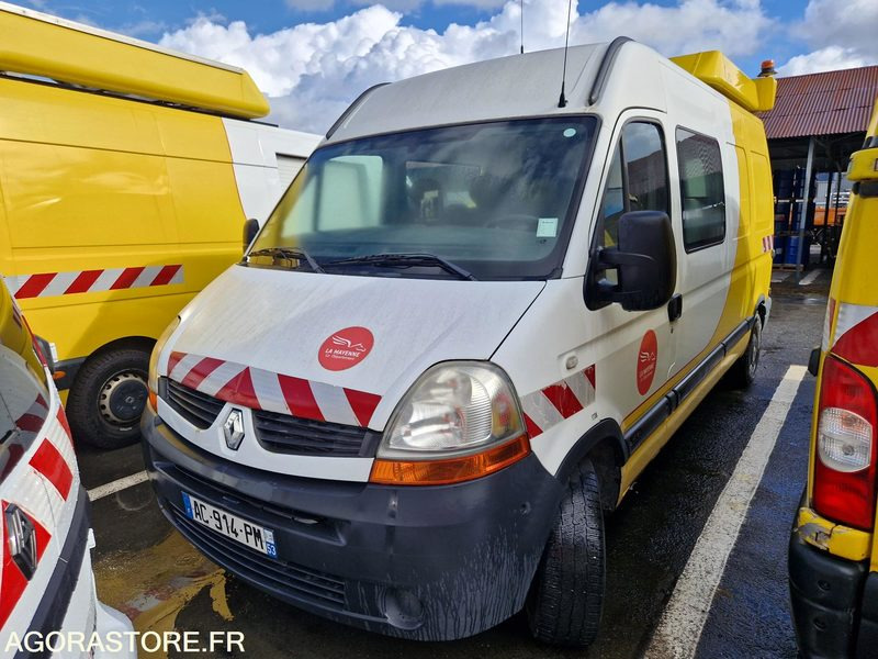 Renault Master - 282853- 2009- AC914PM - Товарно комбе: слика 1 Renault Master - 282853- 2009- AC914PM - Товарно комбе: слика 1