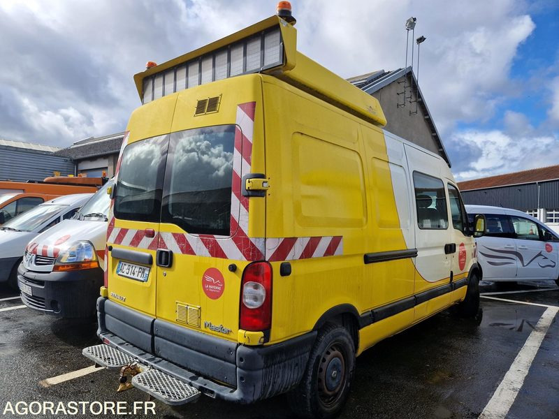 Renault Master - 282853- 2009- AC914PM - Товарно комбе: слика 3 Renault Master - 282853- 2009- AC914PM - Товарно комбе: слика 3