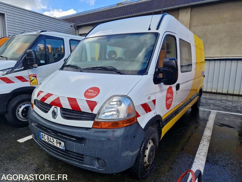 Renault Master - 294395- 2009- AC842PM - Товарно комбе: слика 1 Renault Master - 294395- 2009- AC842PM - Товарно комбе: слика 1