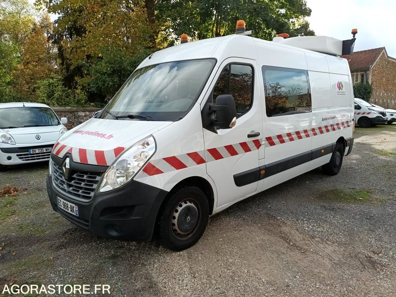 Renault Master 7 places  179 427 kms - Товарно комбе: слика 1 Renault Master 7 places  179 427 kms - Товарно комбе: слика 1