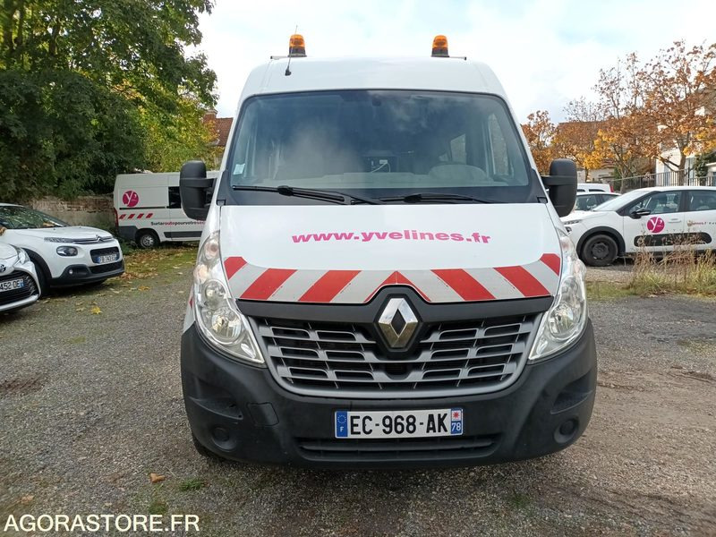 Renault Master 7 places  179 427 kms - Товарно комбе: слика 2 Renault Master 7 places  179 427 kms - Товарно комбе: слика 2