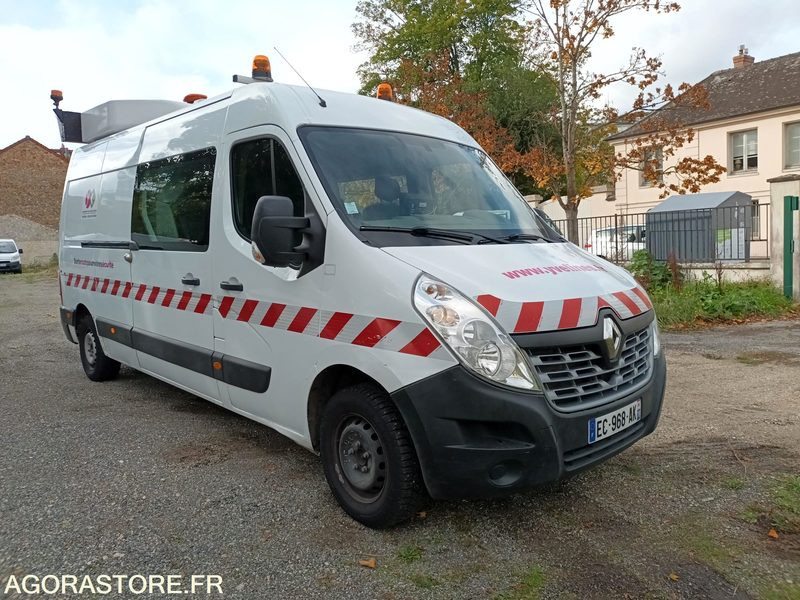 Renault Master 7 places  179 427 kms - Товарно комбе: слика 3 Renault Master 7 places  179 427 kms - Товарно комбе: слика 3