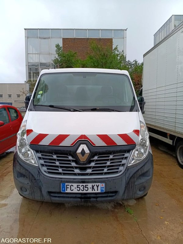 Renault Master Benne - 37900 km - 2018 - Комби кипер: слика 2 Renault Master Benne - 37900 km - 2018 - Комби кипер: слика 2