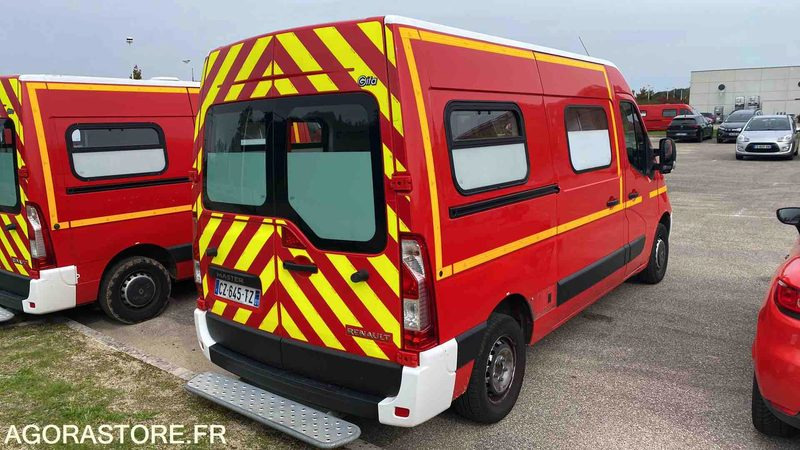 Renault Master III - 23/10/2013 - Амбулантно возило: слика 4 Renault Master III - 23/10/2013 - Амбулантно возило: слика 4