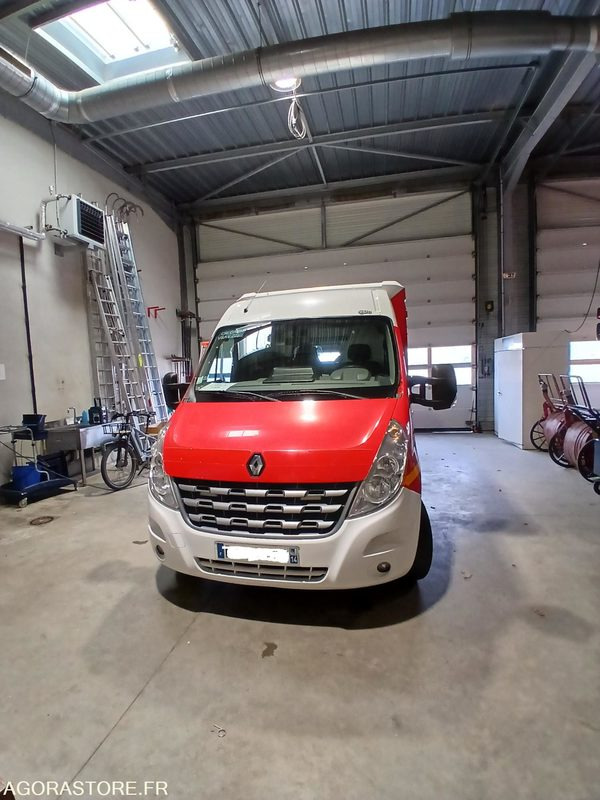 Renault Master III L2H2 Plancher cabine 2,3 dCi 125 cv (MECA 561) - Товарно комбе: слика 1 Renault Master III L2H2 Plancher cabine 2,3 dCi 125 cv (MECA 561) - Товарно комбе: слика 1