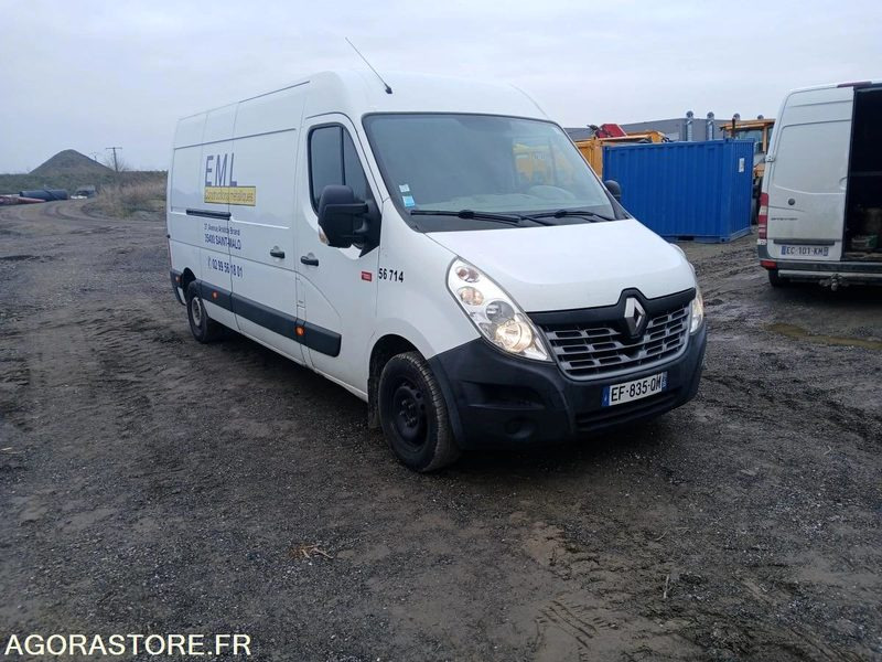 Renault Master L3H2 - Товарно комбе: слика 4 Renault Master L3H2 - Товарно комбе: слика 4