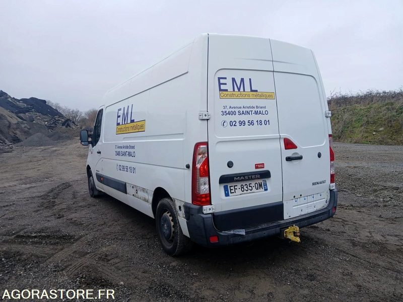 Renault Master L3H2 - Товарно комбе: слика 2 Renault Master L3H2 - Товарно комбе: слика 2