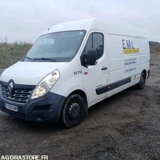 Renault Master L3H2 - Товарно комбе: слика 1 Renault Master L3H2 - Товарно комбе: слика 1