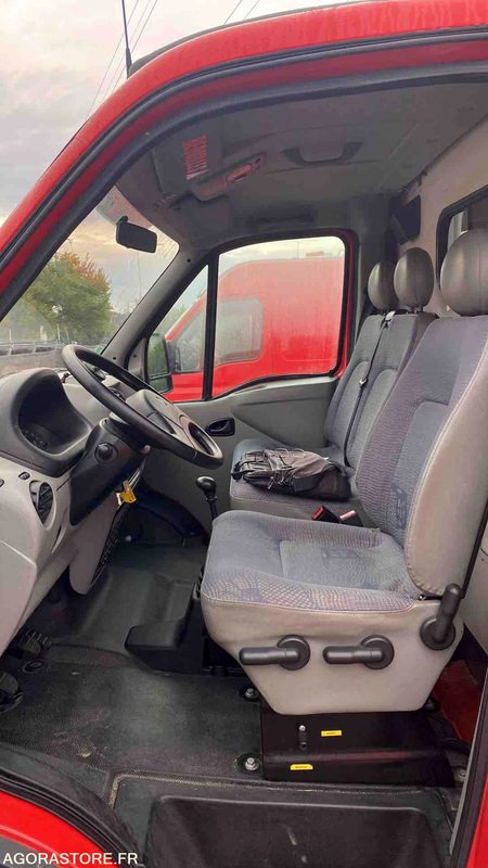Renault Master dci120 - 31/07/2003 - Товарно комбе: слика 3 Renault Master dci120 - 31/07/2003 - Товарно комбе: слика 3