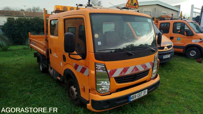 Renault Maxity - 2008 - 192910km - 469CGT31 - Комби кипер: слика 5 Renault Maxity - 2008 - 192910km - 469CGT31 - Комби кипер: слика 5