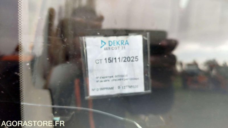 Renault Maxity - 2008 - 192910km - 469CGT31 - Комби кипер: слика 4 Renault Maxity - 2008 - 192910km - 469CGT31 - Комби кипер: слика 4