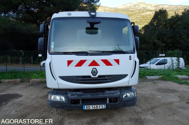 Renault Midlum 220 DXI - Камион за ѓубре: слика 1 Renault Midlum 220 DXI - Камион за ѓубре: слика 1