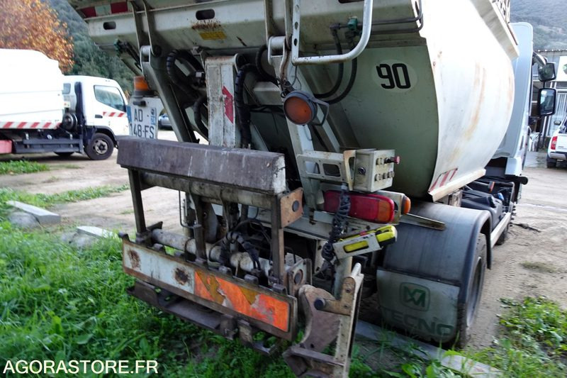 Renault Midlum 220 DXI - Камион за ѓубре: слика 5 Renault Midlum 220 DXI - Камион за ѓубре: слика 5