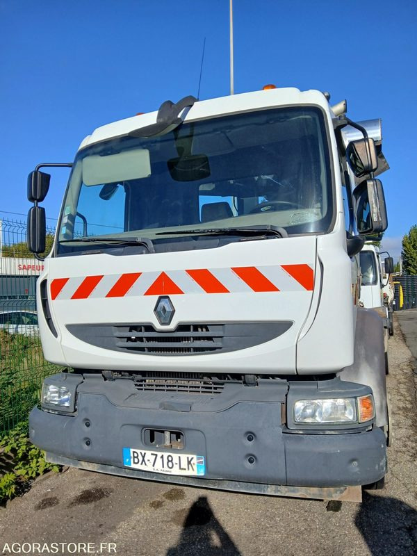 Renault Midlum BX-718-LK - Камион со кука за подигање: слика 1 Renault Midlum BX-718-LK - Камион со кука за подигање: слика 1