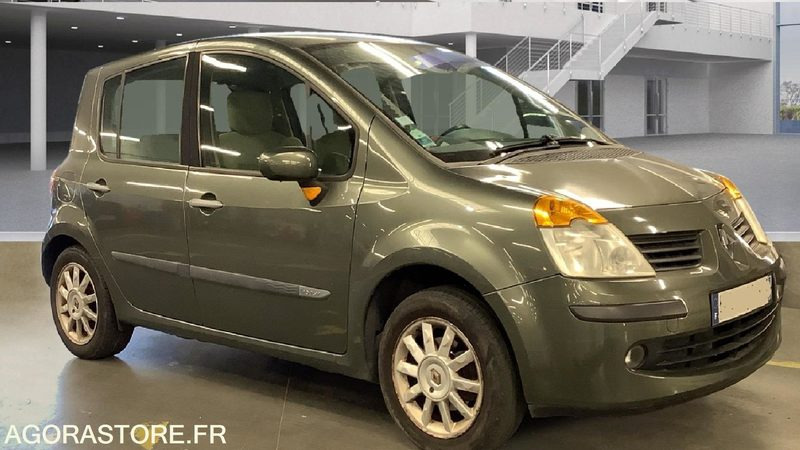 Renault Modus 1.6 16V LUXE PRIVILÈGE - Автомобил: слика 3 Renault Modus 1.6 16V LUXE PRIVILÈGE - Автомобил: слика 3