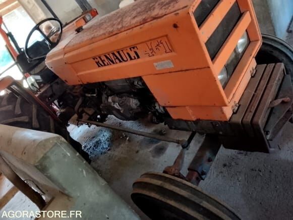 Трактор Renault R7431: слика 10 Трактор Renault R7431: слика 10