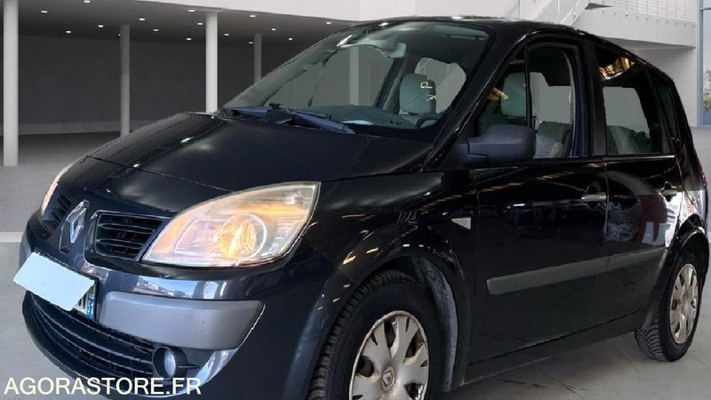 Renault Scénic 1.5 DCI . Contrôle -OK - Мотоцикл: слика 4 Renault Scénic 1.5 DCI . Contrôle -OK - Мотоцикл: слика 4