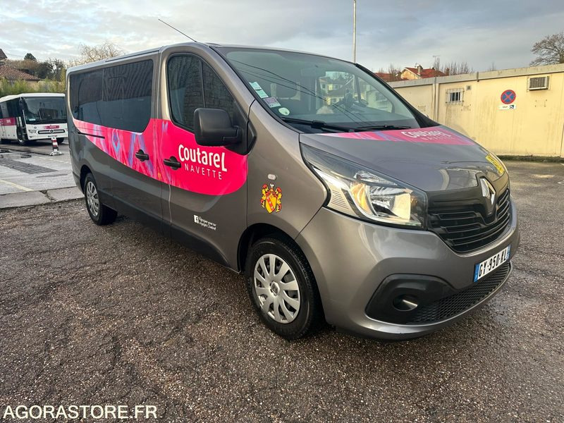 Renault Trafic 9 places / GY-950-KL / 275 557kms - Минибус, Патничко комбе: слика 3 Renault Trafic 9 places / GY-950-KL / 275 557kms - Минибус, Патничко комбе: слика 3