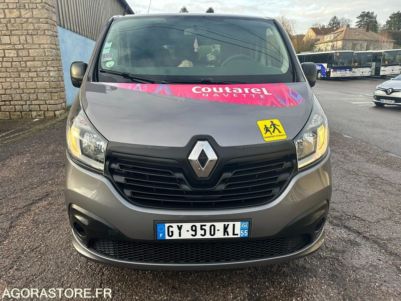 Renault Trafic 9 places / GY-950-KL / 275 557kms - Минибус, Патничко комбе: слика 2 Renault Trafic 9 places / GY-950-KL / 275 557kms - Минибус, Патничко комбе: слика 2