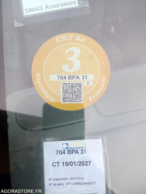 Renault Twingo 2005 108501kms - Автомобил: слика 3 Renault Twingo 2005 108501kms - Автомобил: слика 3