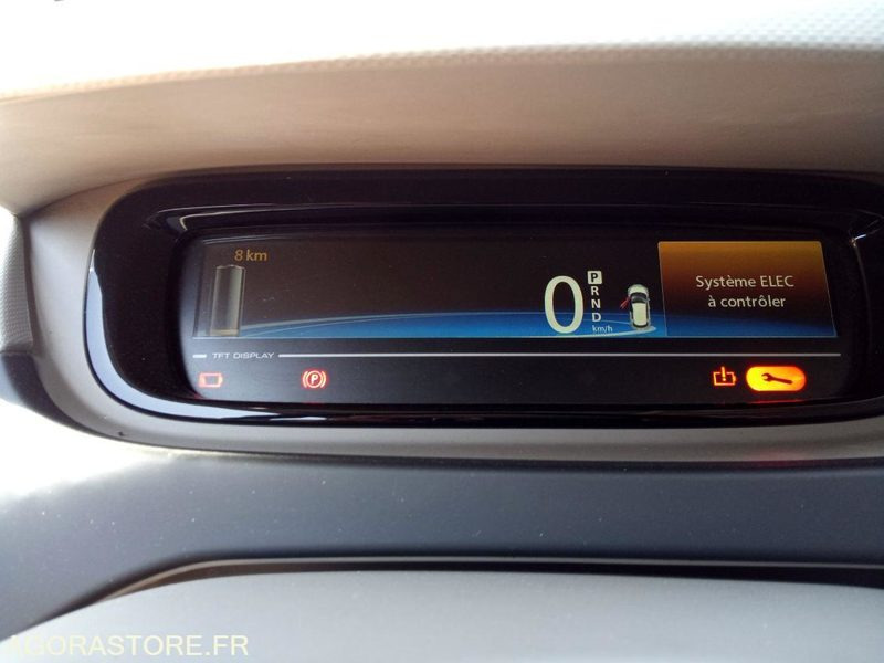 Renault ZOE année 2013 - Автомобил: слика 1 Renault ZOE année 2013 - Автомобил: слика 1