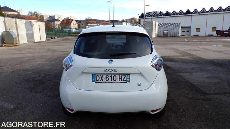 Renault Zoe DX-610-HZ (BP) - Автомобил: слика 4 Renault Zoe DX-610-HZ (BP) - Автомобил: слика 4