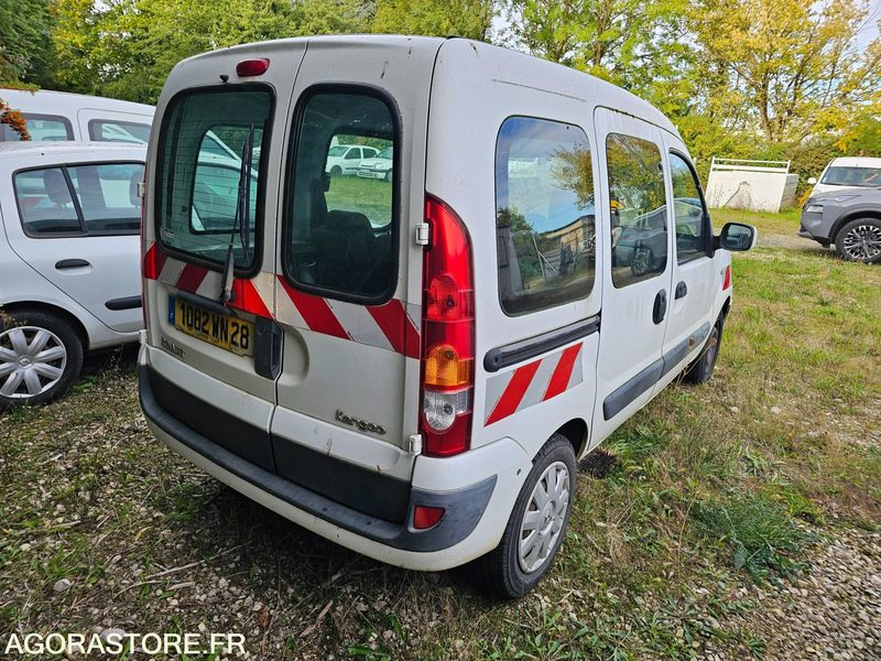 Renault kangoo - 2007 - 226880km - 1082WN28 - Автомобил: слика 3 Renault kangoo - 2007 - 226880km - 1082WN28 - Автомобил: слика 3