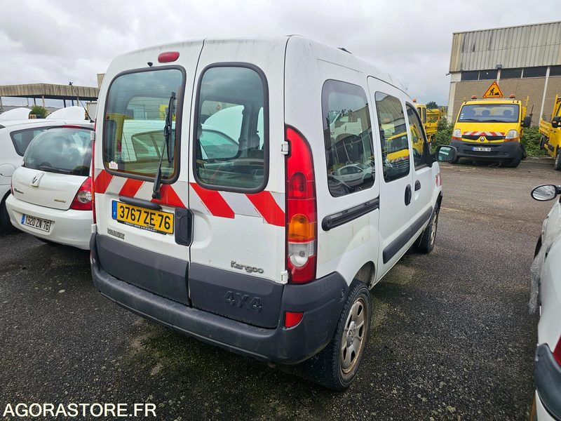 Renault kangoo - 2007 - 261477km - 3767ZE76 - Автомобил: слика 3 Renault kangoo - 2007 - 261477km - 3767ZE76 - Автомобил: слика 3