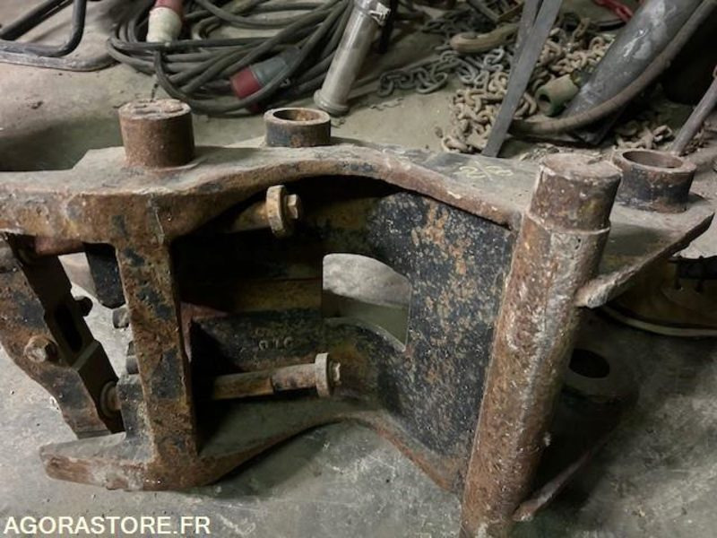 ATTACHE RAPIDE VERACHTERT - Резервни делови за Градежна машина: слика 2 ATTACHE RAPIDE VERACHTERT - Резервни делови за Градежна машина: слика 2