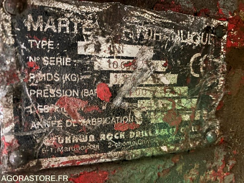 BRH FURUKAWA F3LN - Platine ARDEN QA10 - Резервни делови за Градежна машина: слика 5 BRH FURUKAWA F3LN - Platine ARDEN QA10 - Резервни делови за Градежна машина: слика 5