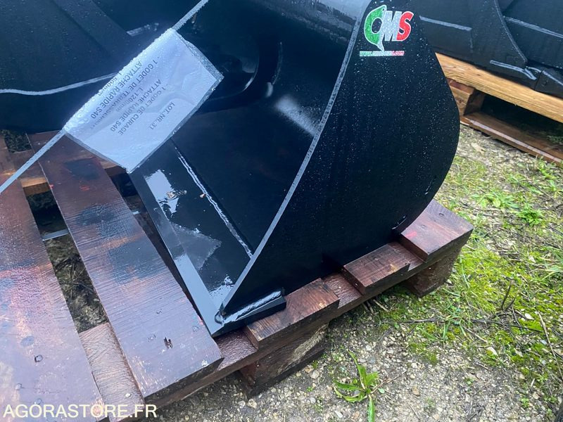 Godet Curage 1200mm S40 NEUF - Резервни делови за Градежна машина: слика 3 Godet Curage 1200mm S40 NEUF - Резервни делови за Градежна машина: слика 3