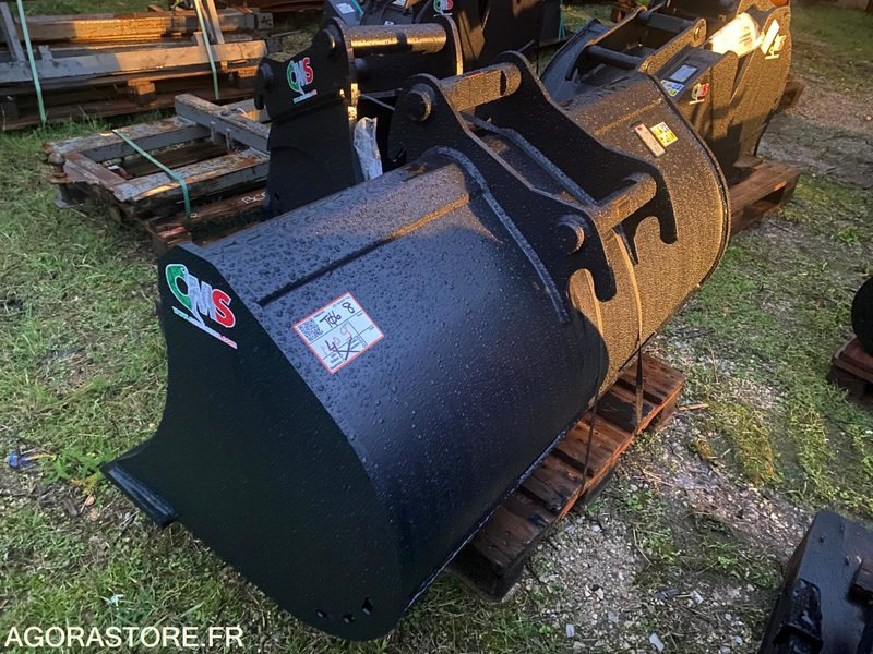 Godet Curage 1400mm CR70 NEUF - Резервни делови за Градежна машина: слика 1 Godet Curage 1400mm CR70 NEUF - Резервни делови за Градежна машина: слика 1