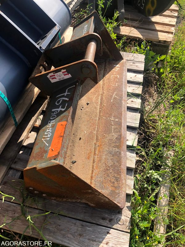 Godet curage 1000mm LEHNHOFF MS01 - Резервни делови за Градежна машина: слика 3 Godet curage 1000mm LEHNHOFF MS01 - Резервни делови за Градежна машина: слика 3