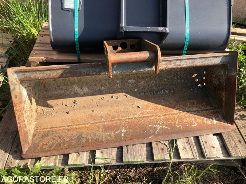 Godet curage 1000mm LEHNHOFF MS01 - Резервни делови за Градежна машина: слика 1 Godet curage 1000mm LEHNHOFF MS01 - Резервни делови за Градежна машина: слика 1