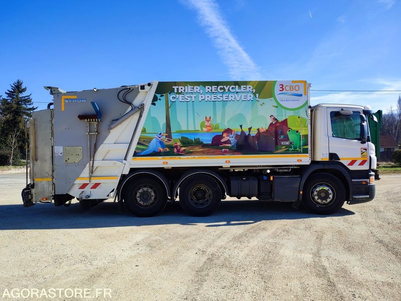 SCANIA BOM 26 T 362000 kms 2016 - Камион за ѓубре: слика 3 SCANIA BOM 26 T 362000 kms 2016 - Камион за ѓубре: слика 3