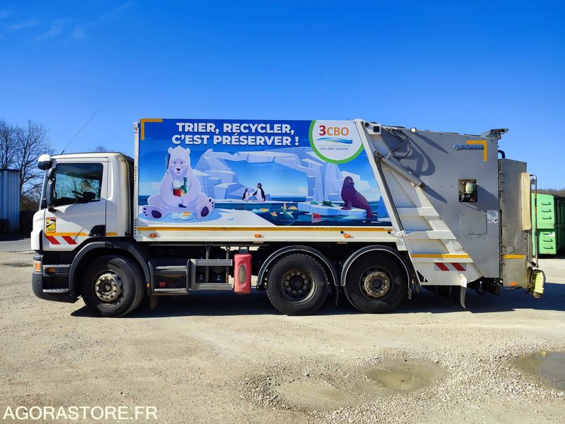 SCANIA BOM 26 T 362000 kms 2016 - Камион за ѓубре: слика 5 SCANIA BOM 26 T 362000 kms 2016 - Камион за ѓубре: слика 5