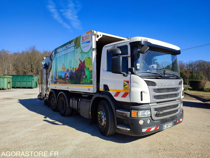 SCANIA BOM 26 T 362000 kms 2016 - Камион за ѓубре: слика 2 SCANIA BOM 26 T 362000 kms 2016 - Камион за ѓубре: слика 2