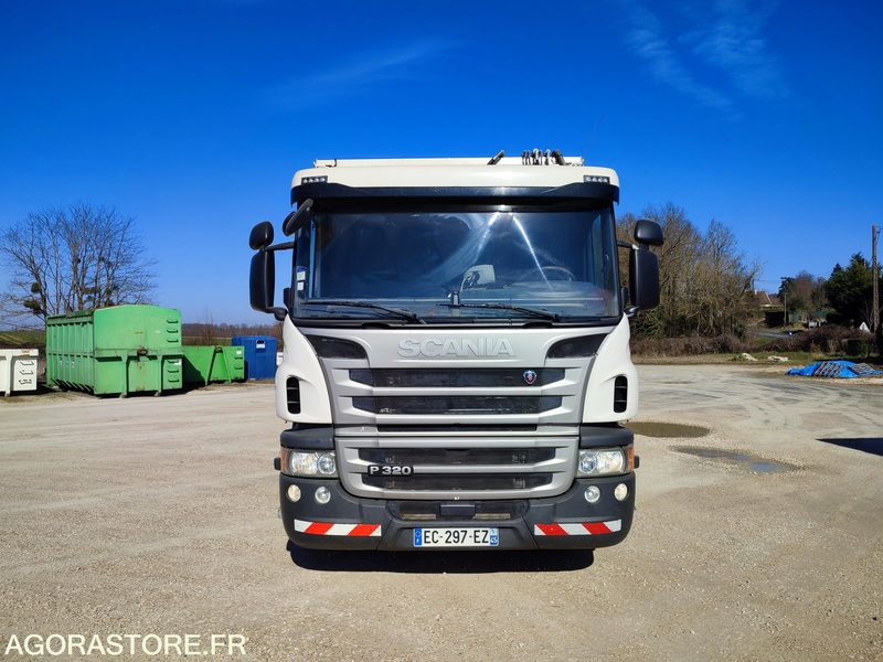 SCANIA BOM 26 T 362000 kms 2016 - Камион за ѓубре: слика 1 SCANIA BOM 26 T 362000 kms 2016 - Камион за ѓубре: слика 1