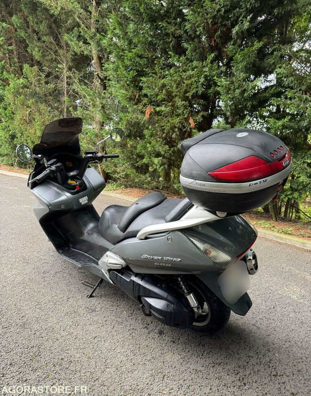 SCOOTER-HONDA-600-SILVER WING-ABS - Мотоцикл: слика 3 SCOOTER-HONDA-600-SILVER WING-ABS - Мотоцикл: слика 3