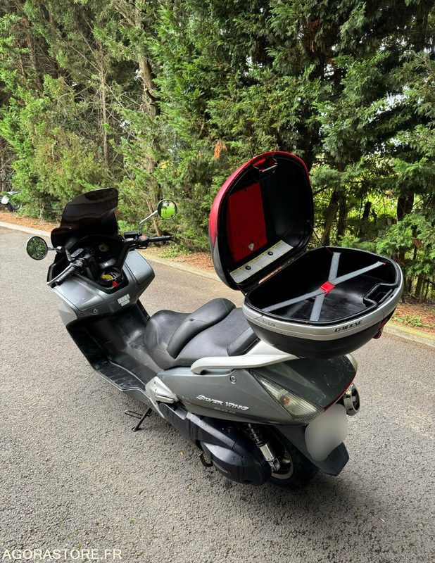 SCOOTER-HONDA-600-SILVER WING-ABS - Мотоцикл: слика 5 SCOOTER-HONDA-600-SILVER WING-ABS - Мотоцикл: слика 5